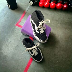 Vans High-top Street Gym Volleyball Basketball Court Women's Size US 5.5